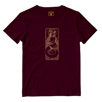 Cotton Shirt: Capricorn Gold