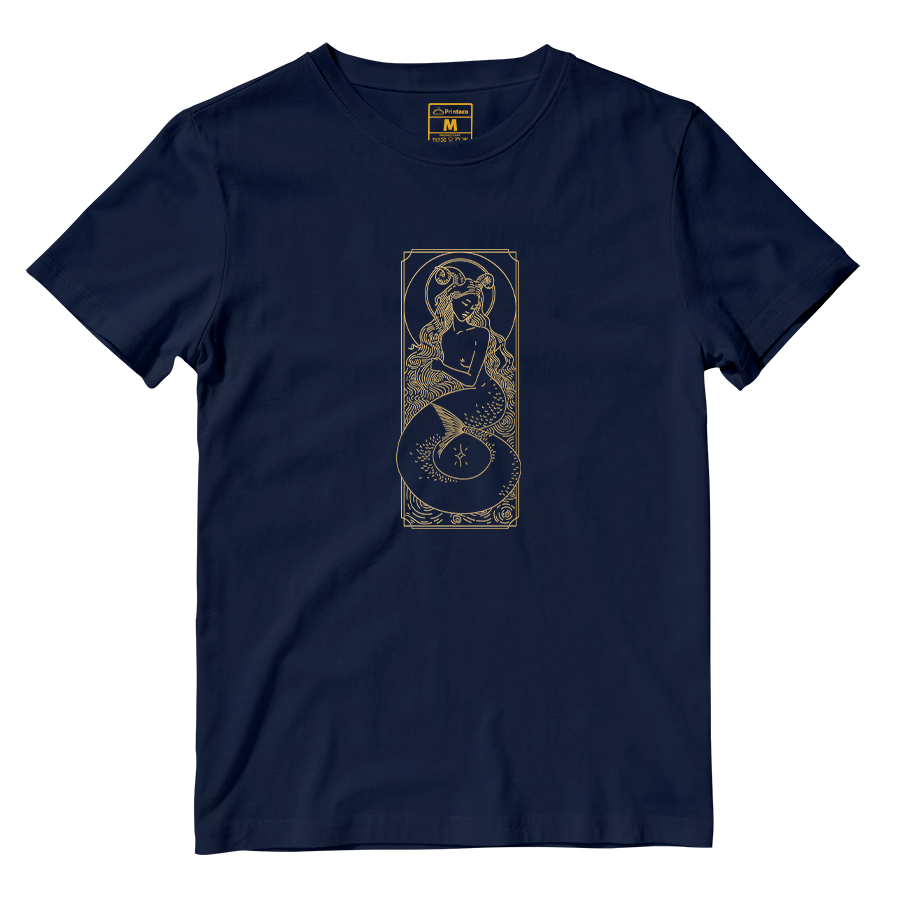 Cotton Shirt: Capricorn Gold