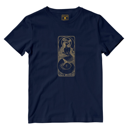 Cotton Shirt: Capricorn Gold
