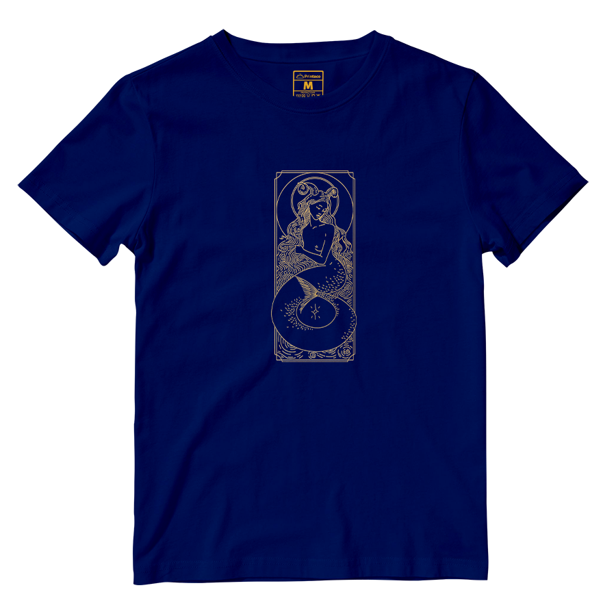 Cotton Shirt: Capricorn Gold