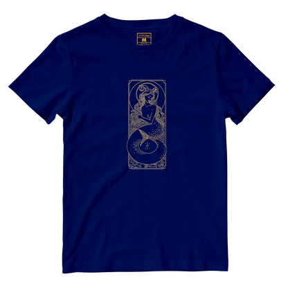 Cotton Shirt: Capricorn Gold