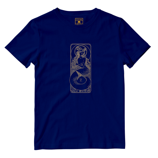Cotton Shirt: Capricorn Gold