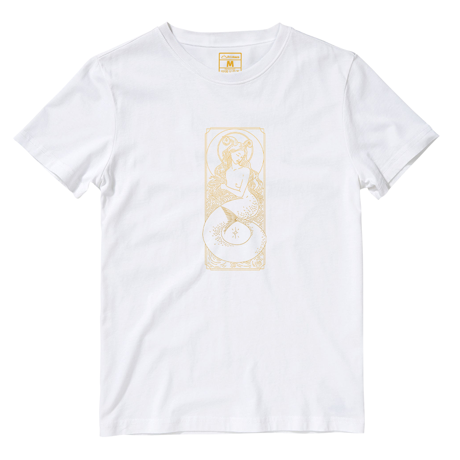 Cotton Shirt: Capricorn Gold
