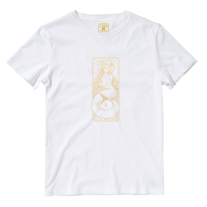 Cotton Shirt: Capricorn Gold