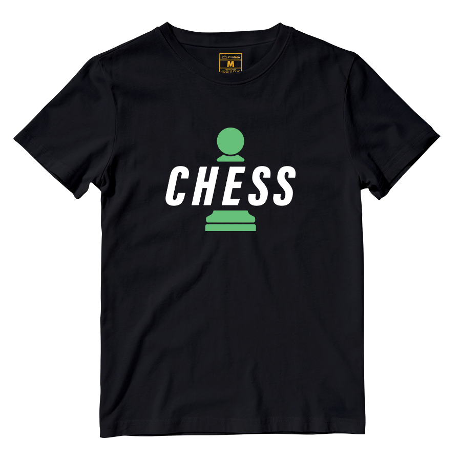 Cotton Shirt: Chess Origin