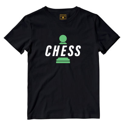 Cotton Shirt: Chess Origin