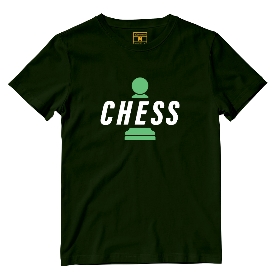 Cotton Shirt: Chess Origin