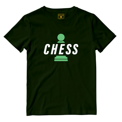 Cotton Shirt: Chess Origin