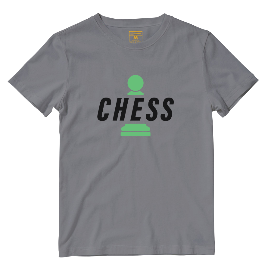 Cotton Shirt: Chess Origin