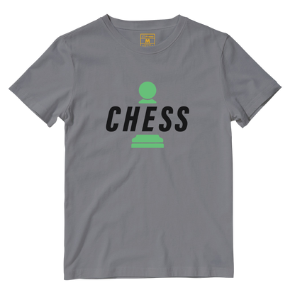 Cotton Shirt: Chess Origin