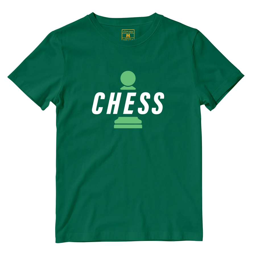 Cotton Shirt: Chess Origin