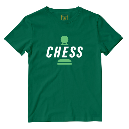 Cotton Shirt: Chess Origin