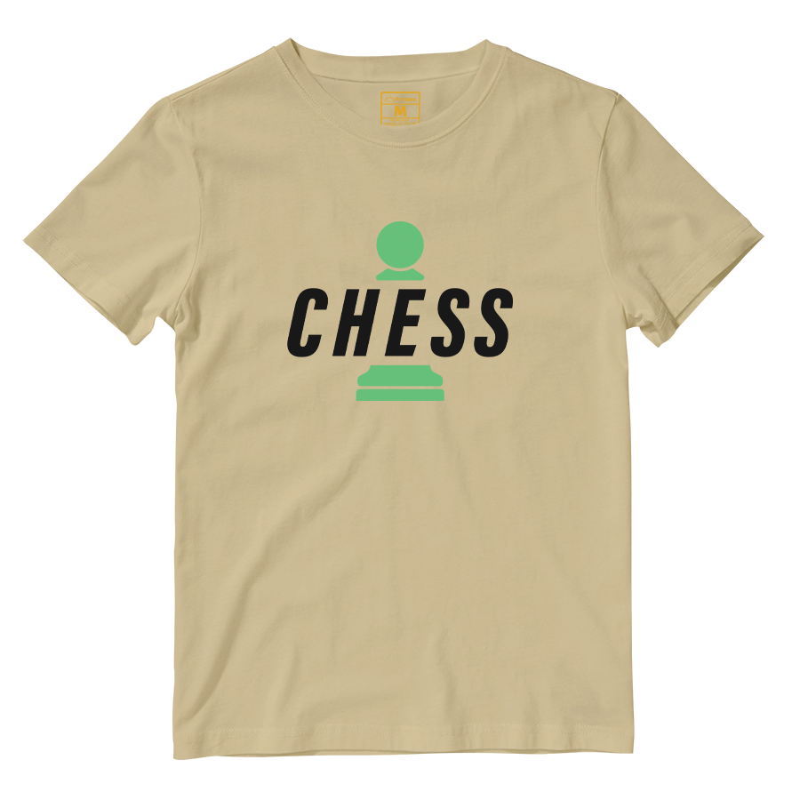 Cotton Shirt: Chess Origin