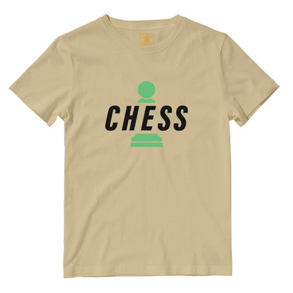 Cotton Shirt: Chess Origin
