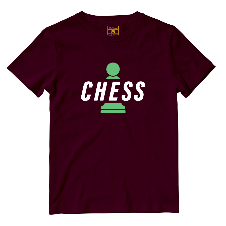 Cotton Shirt: Chess Origin