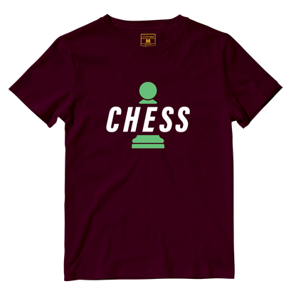 Cotton Shirt: Chess Origin