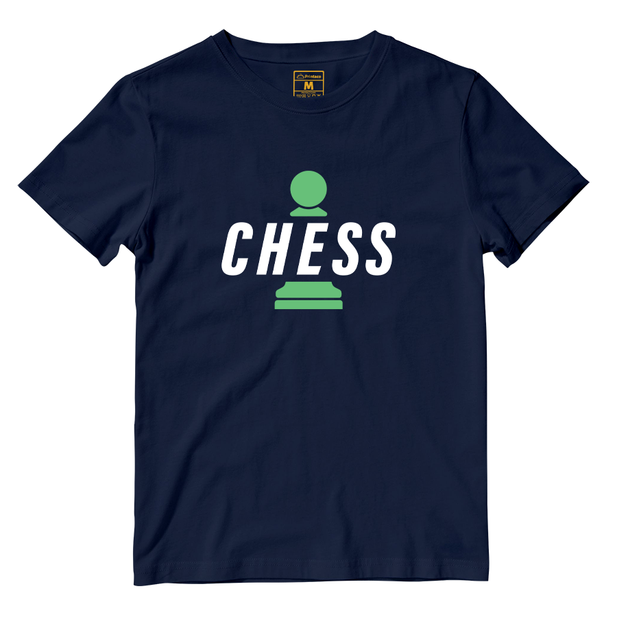 Cotton Shirt: Chess Origin