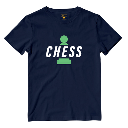 Cotton Shirt: Chess Origin