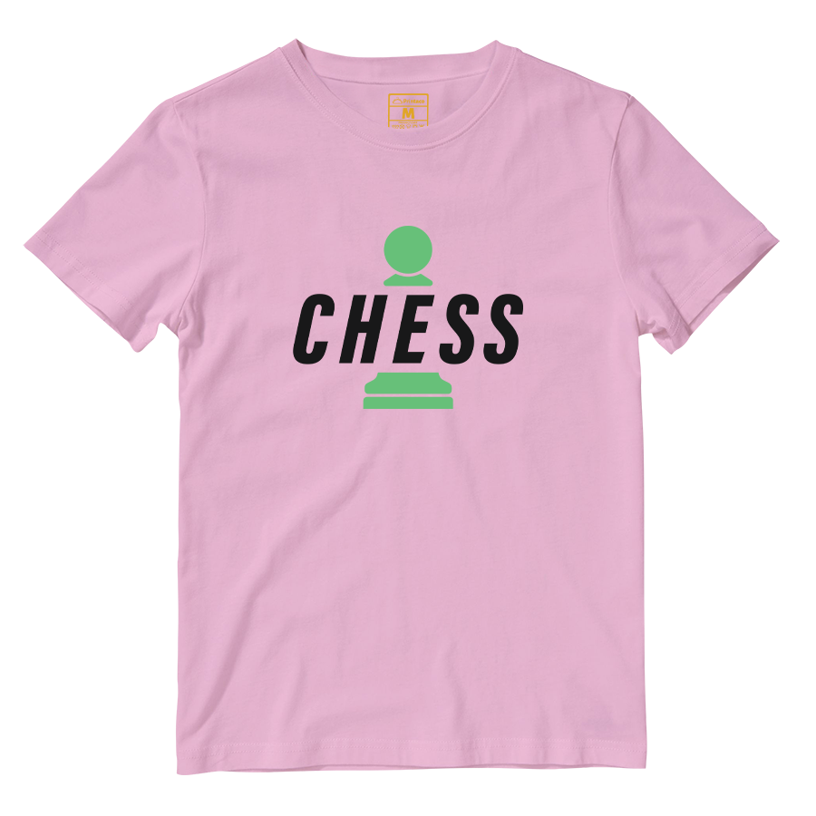 Cotton Shirt: Chess Origin