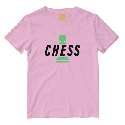 Cotton Shirt: Chess Origin