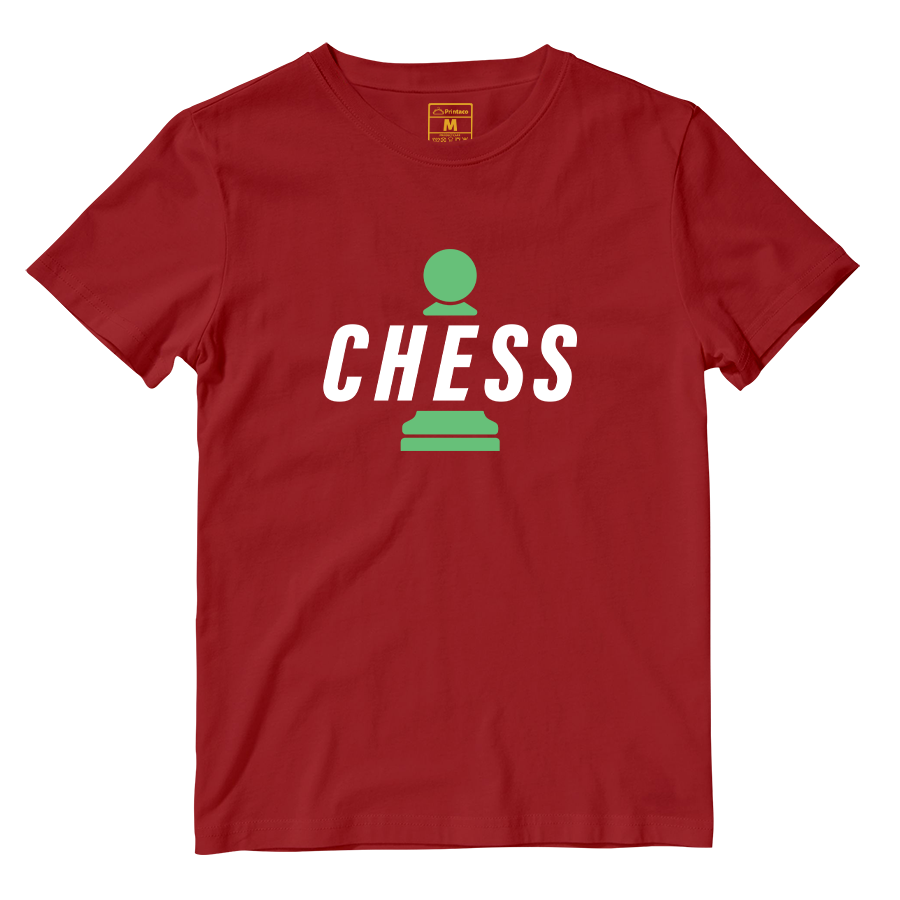 Cotton Shirt: Chess Origin