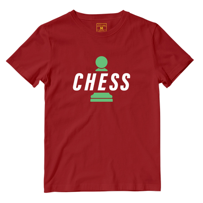 Cotton Shirt: Chess Origin