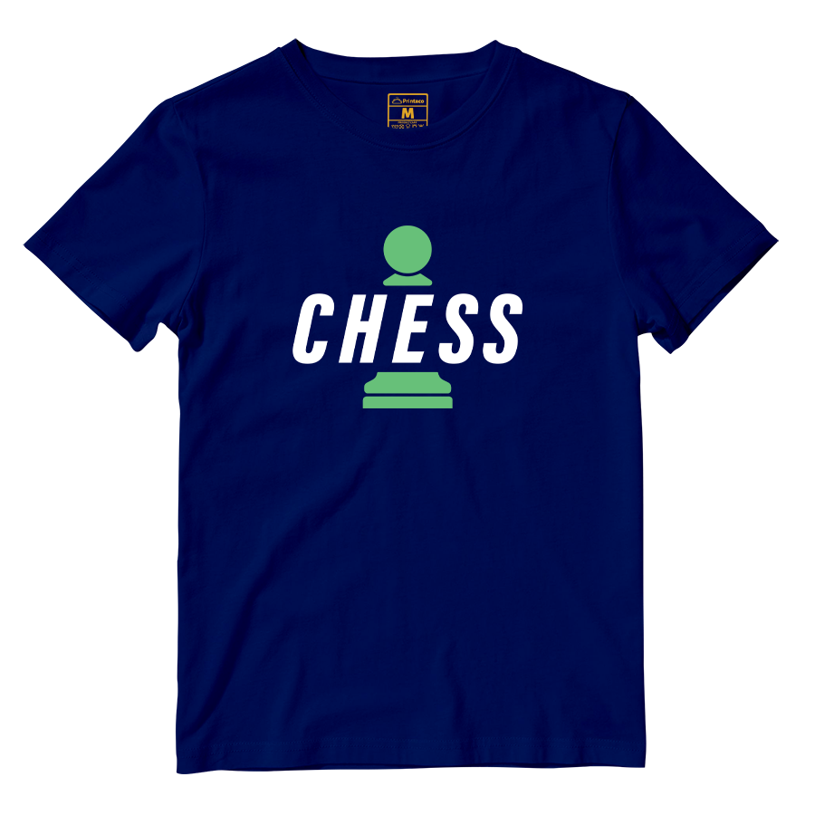 Cotton Shirt: Chess Origin