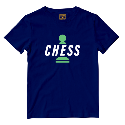 Cotton Shirt: Chess Origin