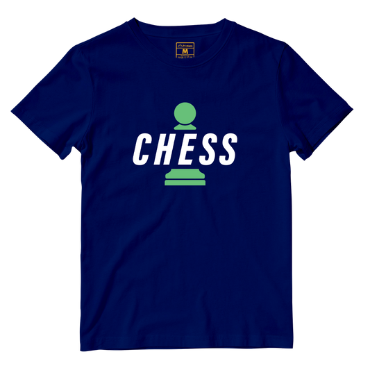 Cotton Shirt: Chess Origin