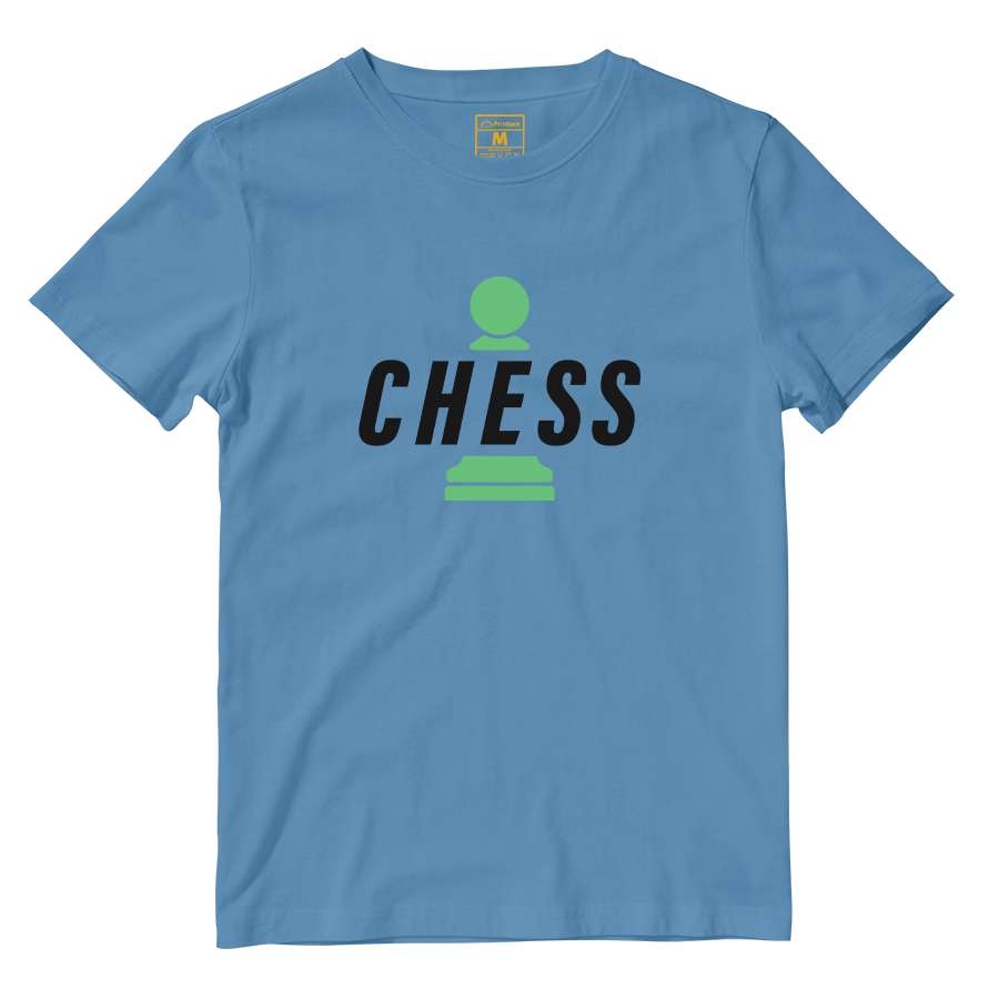 Cotton Shirt: Chess Origin