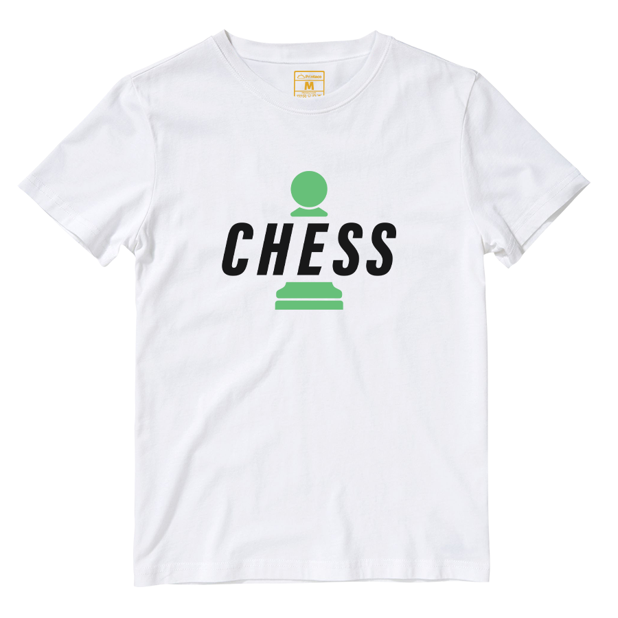Cotton Shirt: Chess Origin