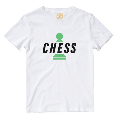 Cotton Shirt: Chess Origin