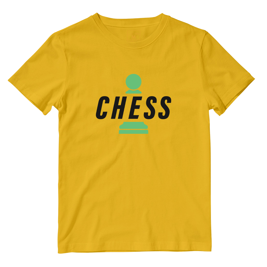 Cotton Shirt: Chess Origin
