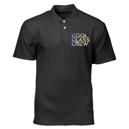 Cotton Polo Shirt: Cool Class Crew Pocket