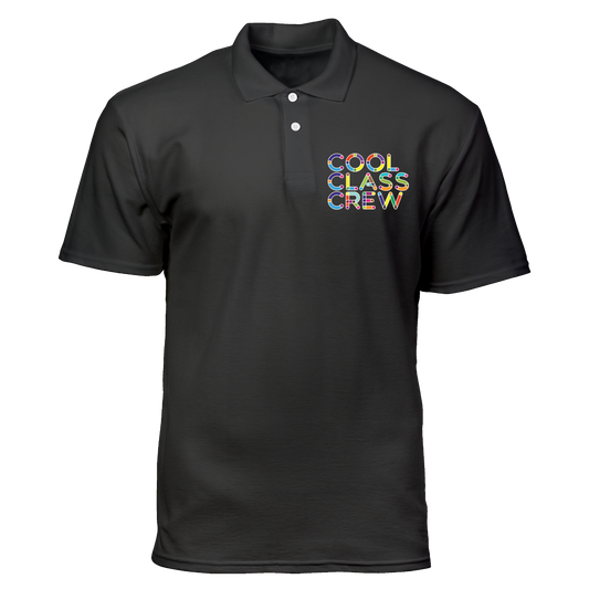 Cotton Polo Shirt: Cool Class Crew Pocket
