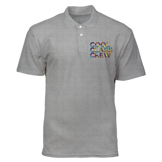 Cotton Polo Shirt: Cool Class Crew Pocket