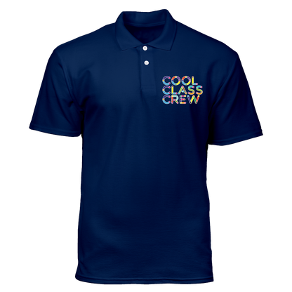 Cotton Polo Shirt: Cool Class Crew Pocket