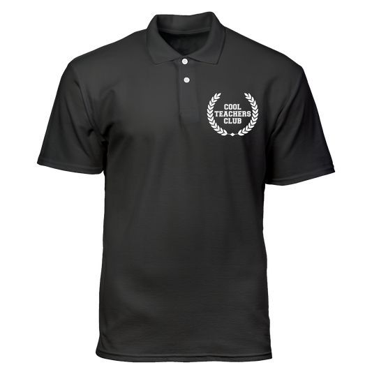 Cotton Polo Shirt: Cool Teachers Club