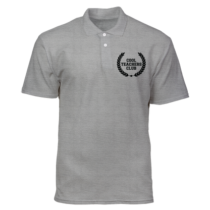 Cotton Polo Shirt: Cool Teachers Club