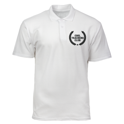 Cotton Polo Shirt: Cool Teachers Club