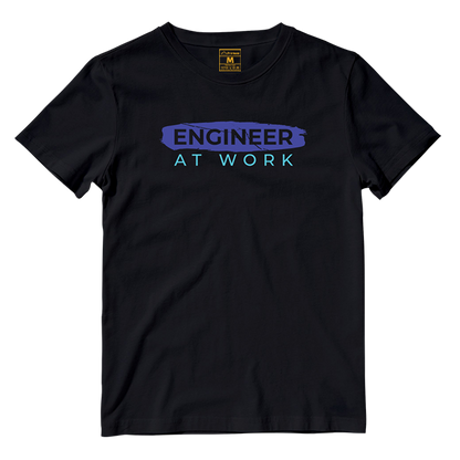 Cotton Shirt: Engineer At Work
