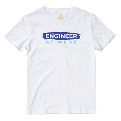 Cotton Shirt: Engineer At Work