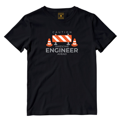 Cotton Shirt: Engineer Caution