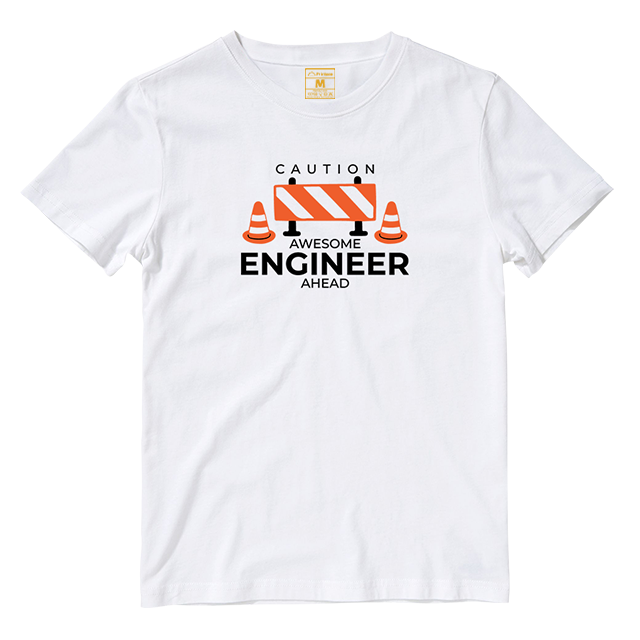 Cotton Shirt: Engineer Caution