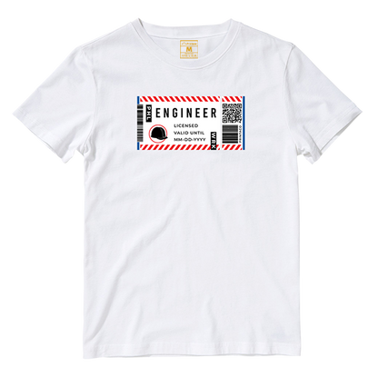 Cotton Shirt: Engineer Ticket