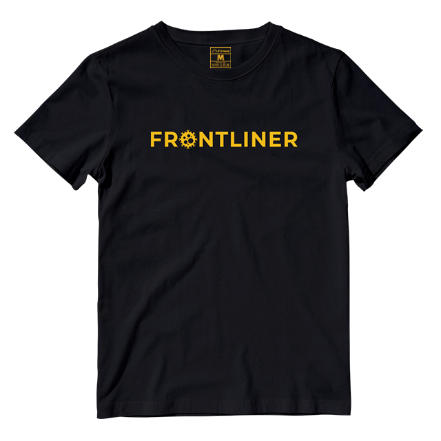 Cotton Shirt: Frontliner Yellow