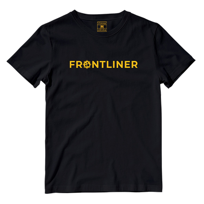 Cotton Shirt: Frontliner Yellow