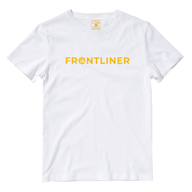 Cotton Shirt: Frontliner Yellow