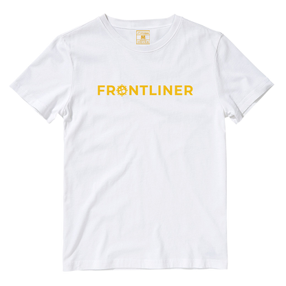 Cotton Shirt: Frontliner Yellow