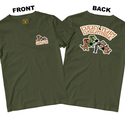 Drifit Shirt: Game On (Front and Back)